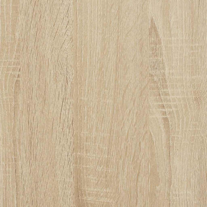 Tv-meubel 80x40x40 cm bewerkt hout sonoma eikenkleurig