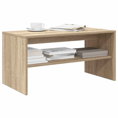 Tv-meubel 80x40x40 cm bewerkt hout sonoma eikenkleurig