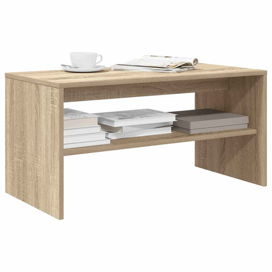 Tv-meubel 80x40x40 cm bewerkt hout sonoma eikenkleurig
