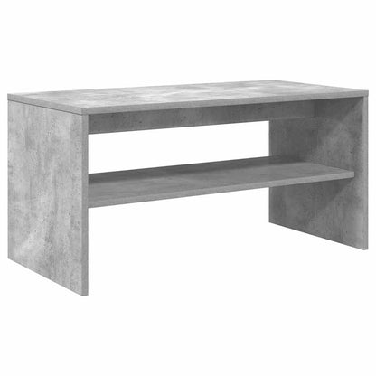 Tv-meubel 80x40x40 cm bewerkt hout betongrijs