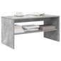 Tv-meubel 80x40x40 cm bewerkt hout betongrijs