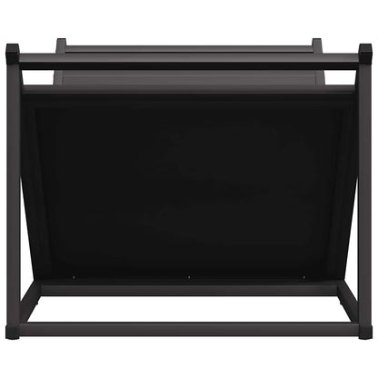 Brandhoutrek 70x43x34,5 cm koudgewalst staal zwart