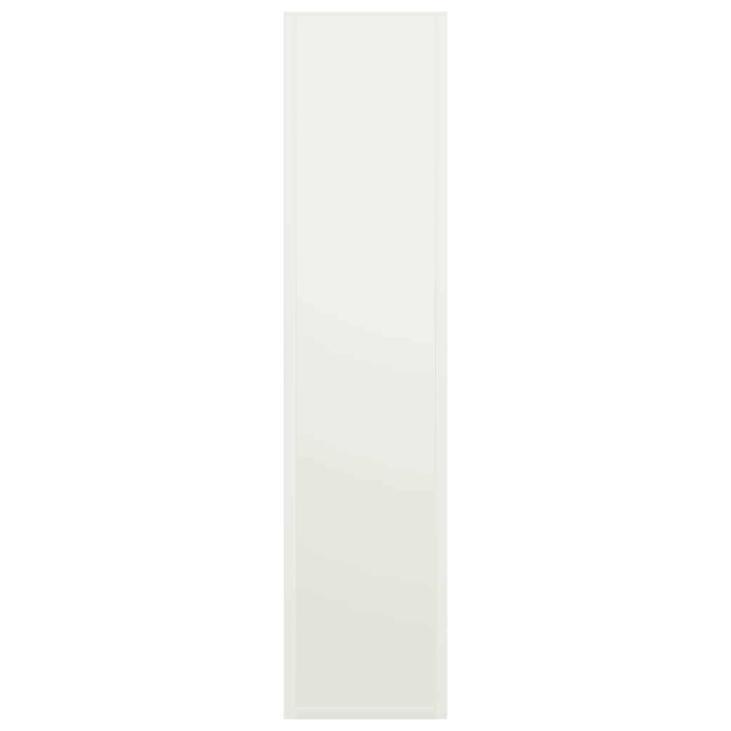 Brandhoutrek 50x23x100 cm koudgewalst staal wit