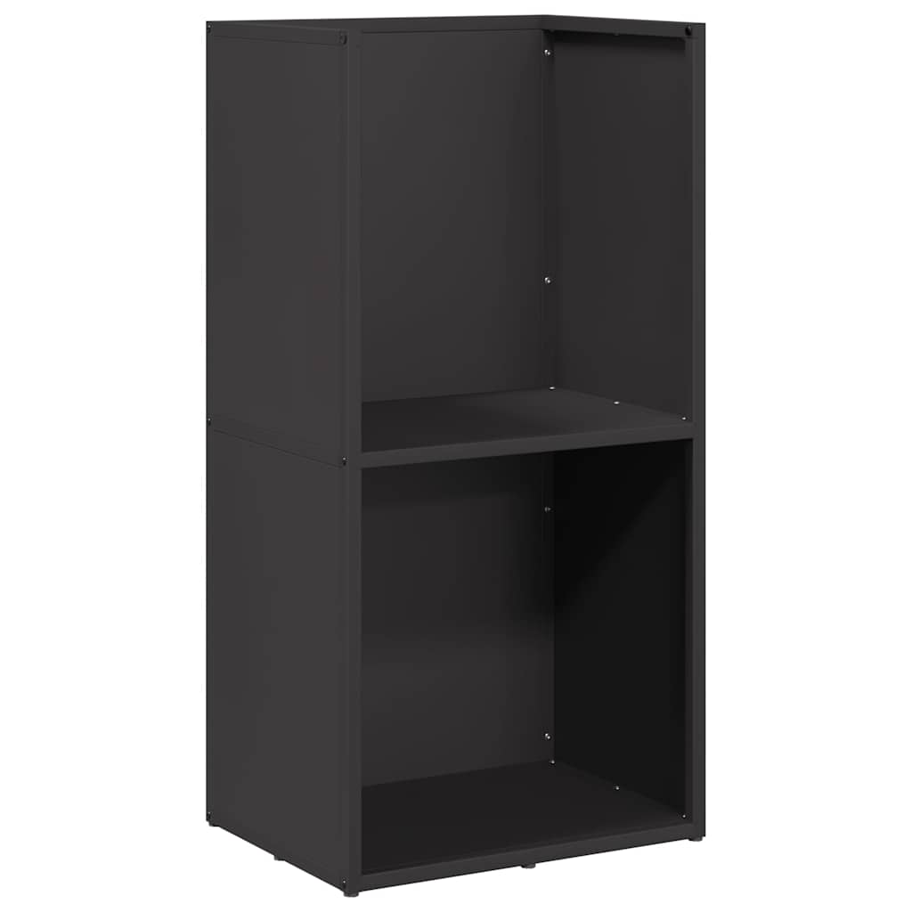 Brandhoutrek 40x30x80 cm koudgewalst staal zwart