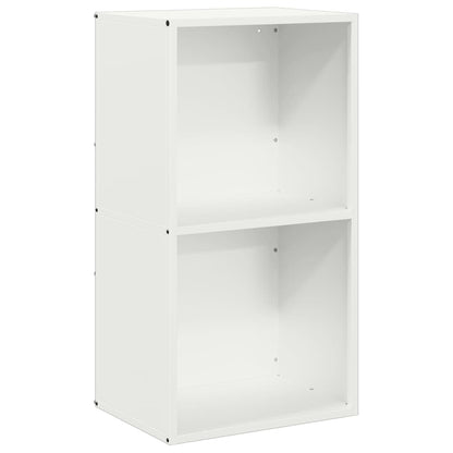 Brandhoutrek 40x30x75 cm koudgewalst staal wit