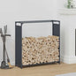 Brandhoutrek 90x28x90 cm koudgewalst staal antracietkleurig