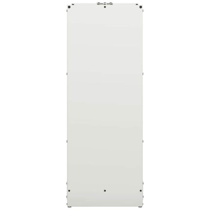 Brandhoutrek 40x30x80 cm koudgewalst staal wit