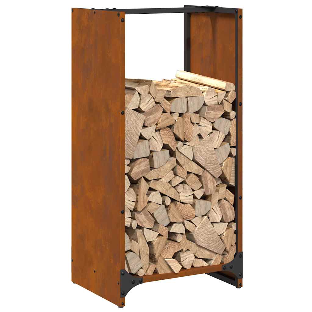 Brandhoutrek 40x30x80 cm weervast staal