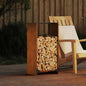Brandhoutrek 40x30x80 cm weervast staal