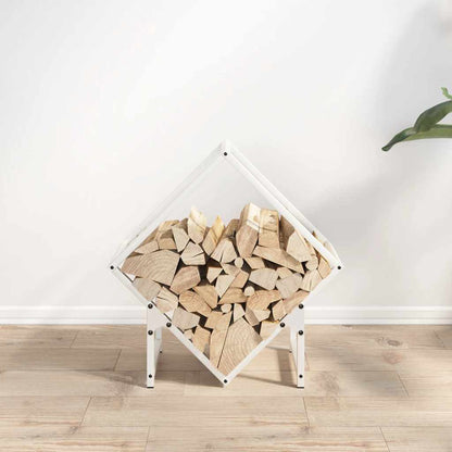 Brandhoutrek 50x25x50 cm koudgewalst staal wit