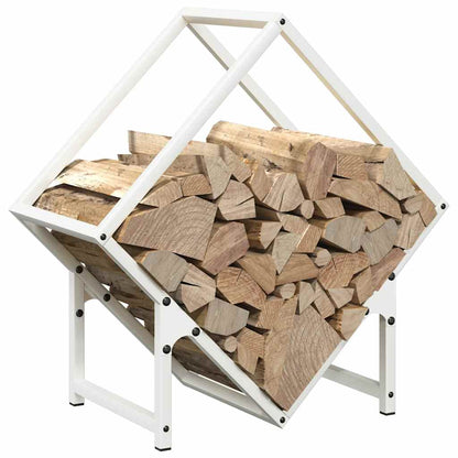 Brandhoutrek 50x25x50 cm koudgewalst staal wit