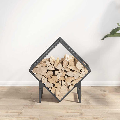 Brandhoutrek 50x25x50 cm koudgewalst staal antracietkleurig