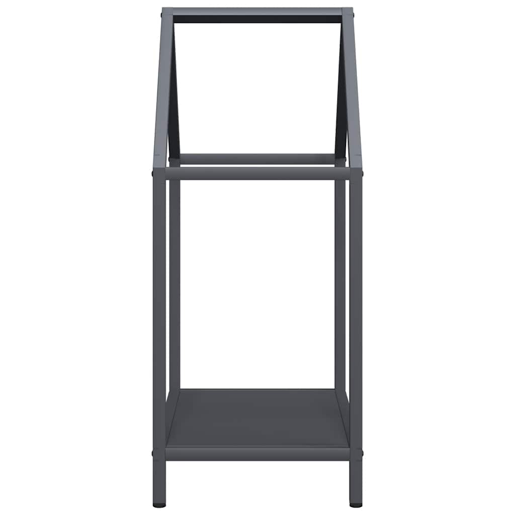 Brandhoutrek 40x25x60 cm koudgewalst staal antracietkleurig
