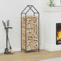 Brandhoutrek 40x25x120 cm koudgewalst staal antraciet