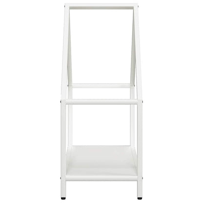 Brandhoutrek 60x25x60 cm koudgewalst staal wit