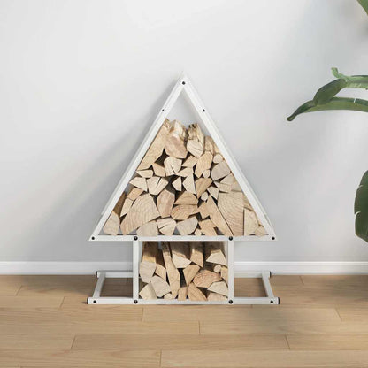 Brandhoutrek 50x25x60 cm koudgewalst staal wit