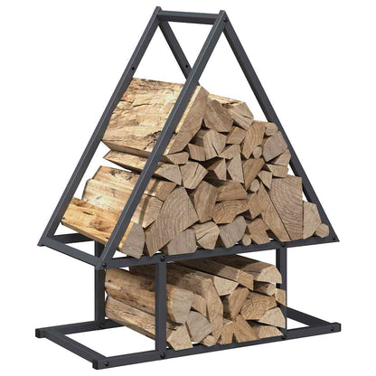 Brandhoutrek 50x25x60 cm koudgewalst staal antracietkleurig