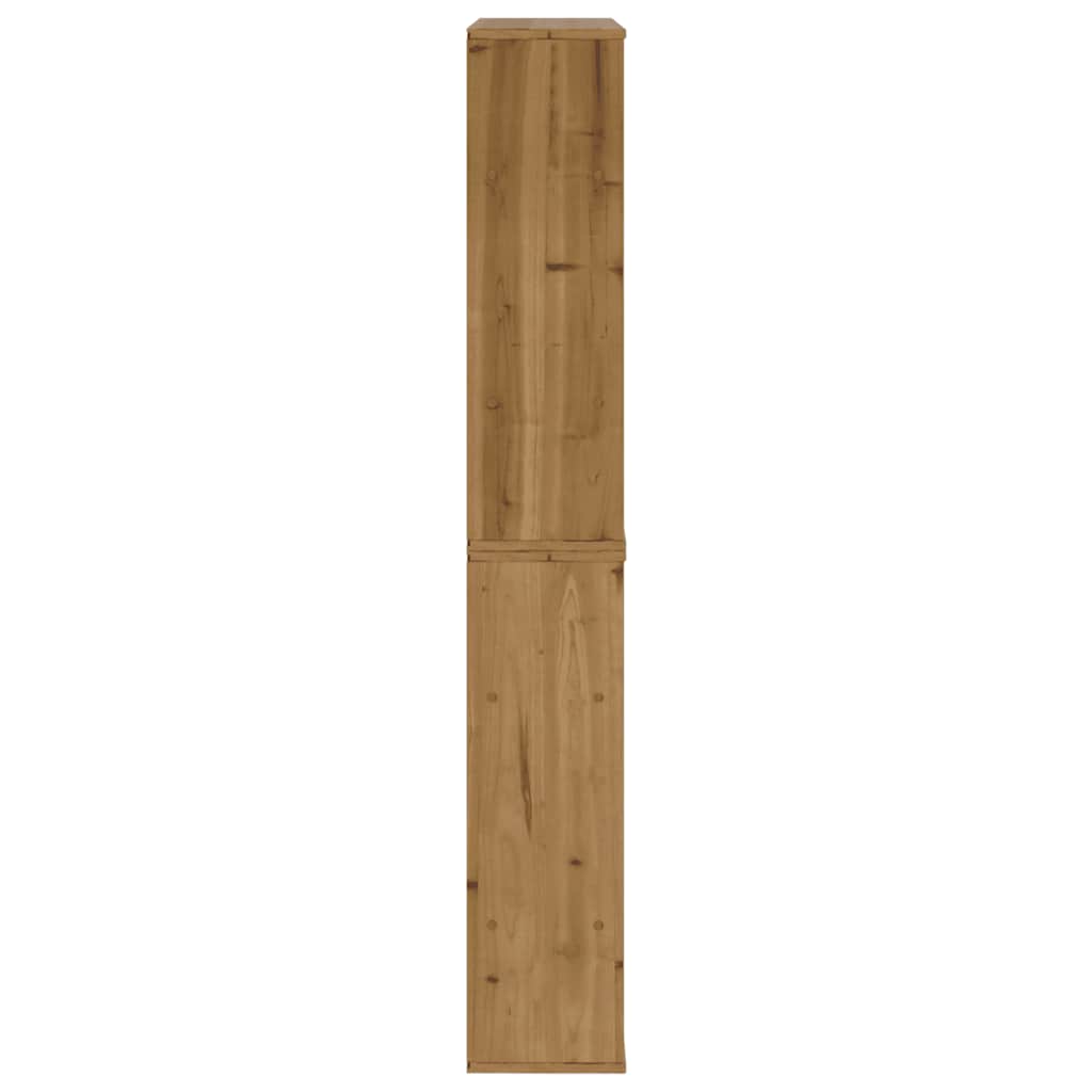 Bijzetkasten 5 st &quot;ODDA&quot; 40x24x79 cm massief grenenhout